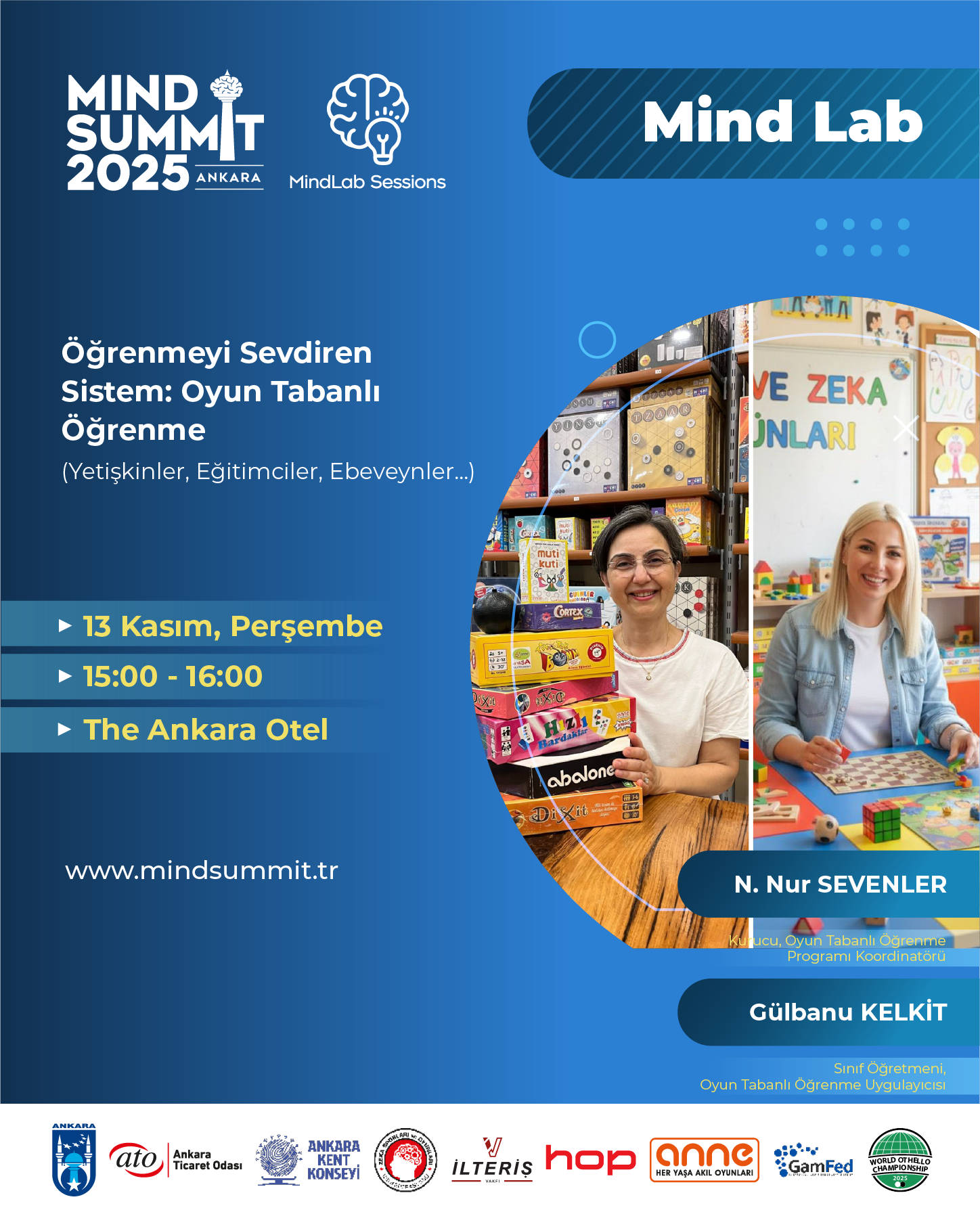 Öğrenmeyi Sevdiren Sistem: Oyun Tabanlı Öğrenme (Öğretmenler, Yetişkinler, Ebeveynler için)